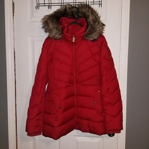 Womens Michael Kors down winter coat
